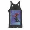 Licensed Character Juniors' Marvel Black Widow Halftone Pop Art Poster Tank Top -Licensed Character Shop unnamed file 34885