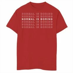 Licensed Character Boys 8-20 Fifth Sun Normal Is Boring Graphic Tee Kelly 8 Licensed Character Boys 8-20 Fifth Sun Normal Is Boring Graphic Tee Kelly -Licensed Character Shop unnamed file 34905