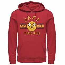 Licensed Character Men's Adventure Time Jake The Dog 2010 Head Shot Hoodie Royal -Licensed Character Shop unnamed file 34930
