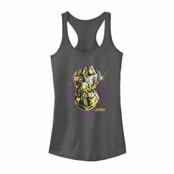 Licensed Character Juniors' Marvel Infinity Gauntlet Comic Style Portrait Tank Indigo -Licensed Character Shop unnamed file 34942