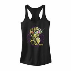 Licensed Character Juniors' Marvel Infinity Gauntlet Comic Style Portrait Tank Indigo -Licensed Character Shop unnamed file 34943