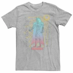 Licensed Character Big & Tall Marvel Moon Knight Mummy Glyphs Tee Athletic Heather -Licensed Character Shop unnamed file 34948