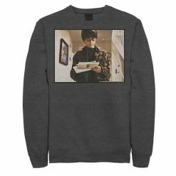 Licensed Character Men's Harry Potter Hogwarts Letter To Harry Nostalgia Style Photo Color Sweatshirt Charcoal Heather -Licensed Character Shop unnamed file 34963