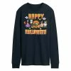 Licensed Character Men's SpongeBob SquarePants Happy Halloween Long Sleeve Tee Navy 1 Licensed Character Men's SpongeBob SquarePants Happy Halloween Long Sleeve Tee Navy -Licensed Character Shop unnamed file 34992