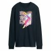 Licensed Character Men's Anime Totally Anime Long Sleeve Tee Navy -Licensed Character Shop unnamed file 34996