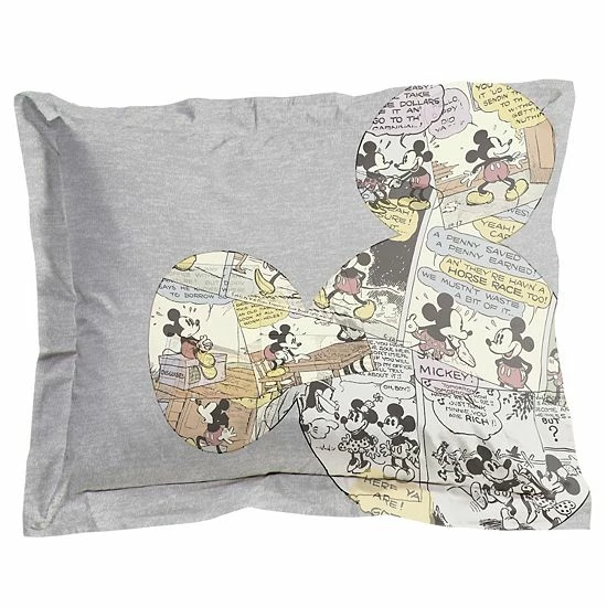 Licensed Character Disney's Mickey Mouse Oh Gosh Comforter Set With Shams 6 Licensed Character Disney's Mickey Mouse Oh Gosh Comforter Set With Shams - Image 4