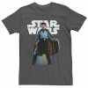 Licensed Character Men's Star Wars Lando Calrissian Tee Charcoal -Licensed Character Shop unnamed file 35004