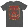 Licensed Character Men's Star Wars Red Stormtrooper Tee Black -Licensed Character Shop unnamed file 35046