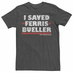 Licensed Character Men's I Saved Ferris Bueller Tee Royal -Licensed Character Shop unnamed file 35054