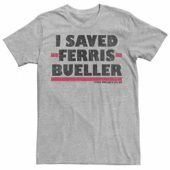 Licensed Character Men's I Saved Ferris Bueller Tee Royal -Licensed Character Shop unnamed file 35055