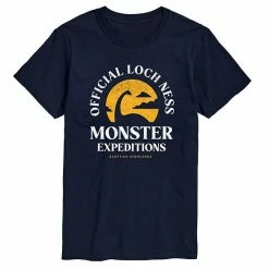 Licensed Character Men's Loch Ness Monster Expeditions Tee Green -Licensed Character Shop unnamed file 35067