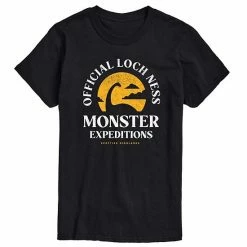Licensed Character Men's Loch Ness Monster Expeditions Tee Green -Licensed Character Shop unnamed file 35068