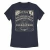 Licensed Character Juniors' Ouija Mystifying Oracle Seance Tee Navy -Licensed Character Shop unnamed file 35087
