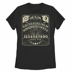 Licensed Character Juniors' Ouija Mystifying Oracle Seance Tee Navy -Licensed Character Shop unnamed file 35088