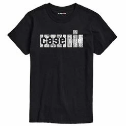 Licensed Character Men's Case IH Classic Logo Tee Black