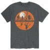 Licensed Character Men's The Chase Halloween Tee Black -Licensed Character Shop unnamed file 35107