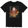 Licensed Character Men's Avatar State Aang Tee Charcoal -Licensed Character Shop unnamed file 35110