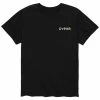 Licensed Character Men's Cyphr Tee Black -Licensed Character Shop unnamed file 35134
