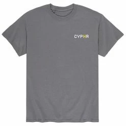 Licensed Character Men's Cyphr Tee Black -Licensed Character Shop unnamed file 35135