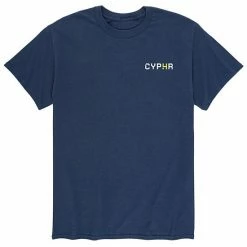 Licensed Character Men's Cyphr Tee Black -Licensed Character Shop unnamed file 35136