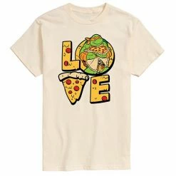 Licensed Character Men's TMNT Love TMNT Tee White -Licensed Character Shop unnamed file 35141