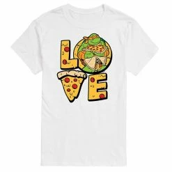 Licensed Character Men's TMNT Love TMNT Tee White -Licensed Character Shop unnamed file 35143