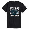Licensed Character Men's Best Dad In The Metaverse Tee Charcoal -Licensed Character Shop unnamed file 35144