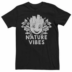 Licensed Character Men's Marvel Guardians Of The Galaxy Groot Nature Vibes Tee Kelly -Licensed Character Shop unnamed file 35154