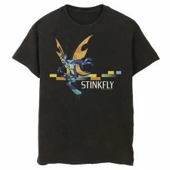 Licensed Character Men's Ben 10 Stinkfly Portrait Graphic Tee Kelly -Licensed Character Shop unnamed file 35157
