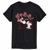 Licensed Character Men's Peanuts Kanji AAUGH Tee Black -Licensed Character Shop unnamed file 35168