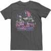 Licensed Character Men's Star Wars Empire Strikes Vintage Group Shot Tee Charcoal -Licensed Character Shop unnamed file 35172