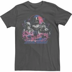 Licensed Character Men's Star Wars Empire Strikes Vintage Group Shot Tee Charcoal 7 Licensed Character Men's Star Wars Empire Strikes Vintage Group Shot Tee Charcoal -Licensed Character Shop unnamed file 35174
