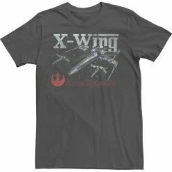 Licensed Character Men's Star Wars Rogue Squadron Retro Tee Black -Licensed Character Shop unnamed file 35177