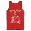 Licensed Character Men's Gonzales Darth Vader Dark Side Por Vida Portrait Tank Black -Licensed Character Shop unnamed file 35181