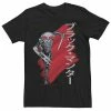 Licensed Character Men's DC Comics Justice League Kanji Manta Paint Tee White -Licensed Character Shop unnamed file 35207