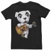 Licensed Character Men's Nintendo Animal Crossing K.K. Slider Tee Black -Licensed Character Shop unnamed file 35229