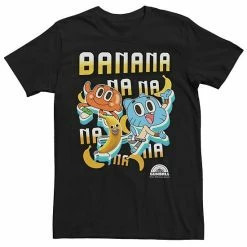 Licensed Character Men's Cartoon Network Gumball Darwin Banana Joe Tee Royal -Licensed Character Shop unnamed file 35248