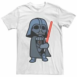 Licensed Character Men's Star Wars Darth Vader Chibi Cartoon Tee Royal -Licensed Character Shop unnamed file 35258