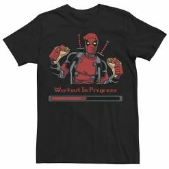 Licensed Character Men's DeadPool Progress Tee Royal