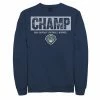 Licensed Character Men's ESPN 2020 Fantasy Football Champ Stamp Sweatshirt Navy -Licensed Character Shop unnamed file 35278