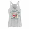Licensed Character Juniors' Disney Alice In Wonderland Tweedledee Tweedledum Tank Gray Heather -Licensed Character Shop unnamed file 35290