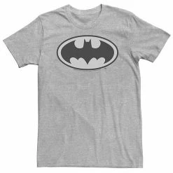 Licensed Character Big & Tall DC Comics Batman Basic Logo Tee Athletic Heather -Licensed Character Shop unnamed file 35318