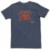Licensed Character Big & Tall Jurassic Park Grid Logo Tee Athletic Heather -Licensed Character Shop unnamed file 35332