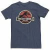 Licensed Character Big & Tall Jurassic Park The Lost World Movie Graphic Tee Athletic Heather -Licensed Character Shop unnamed file 35356