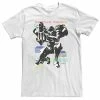 Licensed Character Big & Tall Nintendo Metroid Samus Aran Retro Neon Poster Tee White -Licensed Character Shop unnamed file 35395