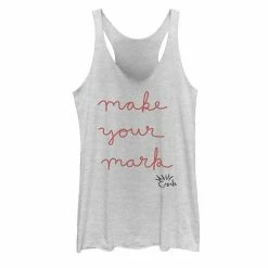 Licensed Character Disney's Cruella Juniors' Make Your Mark Tank White Heather