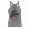 Licensed Character Disney's Cruella Juniors' Look Fabulous Sketch Graphic Tank Top White Heather -Licensed Character Shop unnamed file 35407