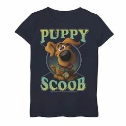 Licensed Character Girls 7-16 Scoob 2020 Little Scooby Poster Graphic Tee Black -Licensed Character Shop unnamed file 35418