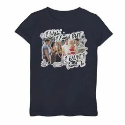 Licensed Character Girls 7-16 Friends I Wish I Could But I Don't Want To Graphic Tee White -Licensed Character Shop unnamed file 35425