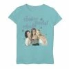 Licensed Character Girls 7-16 Friends The Girls Bold Text Graphic Tee Tahi Blue -Licensed Character Shop unnamed file 35426